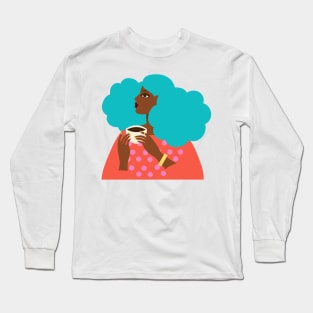 Relaxing Sunday Long Sleeve T-Shirt